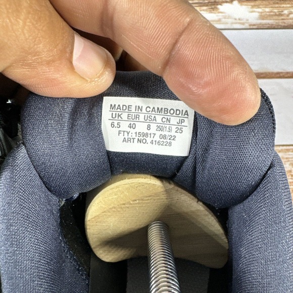 SALOMON X Ultra 4 hiking Trooper/Nightsky Contragrip Woman's shoes Size 8 - Picture 10 of 10